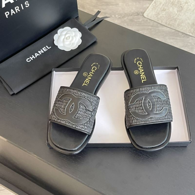 Chanel Slippers